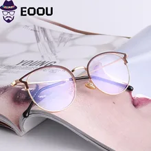 Очки с защитой от синего света, оправа для женщин, очки для близорукости, фотохромные рецептурные линзы, оправа для очков