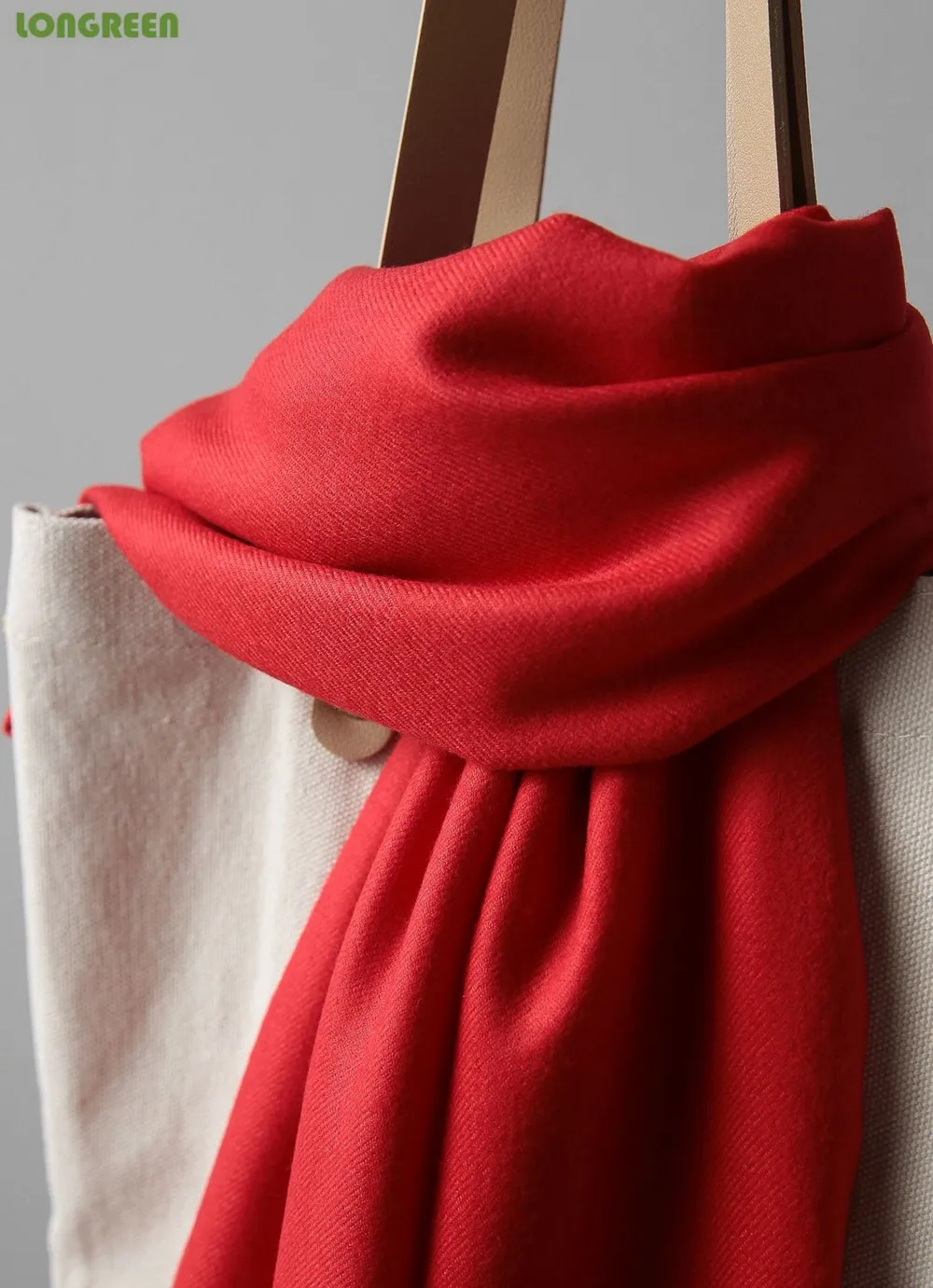 Большой шарф женский теплый шарф с кисточками сплошной цвет имитация кашемира утолщение Мода двойного назначения шарф шаль для женщин девочек