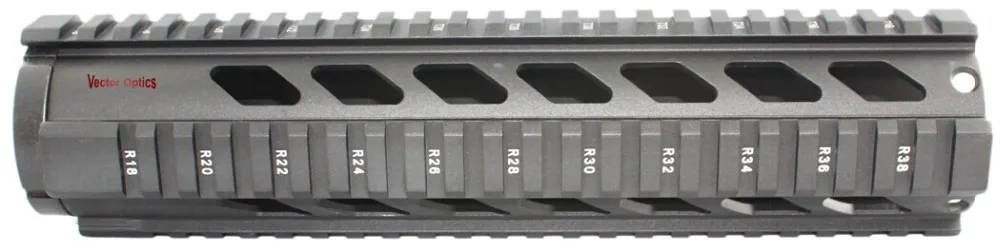VO T 10 Inch Quad Rail Acom 4