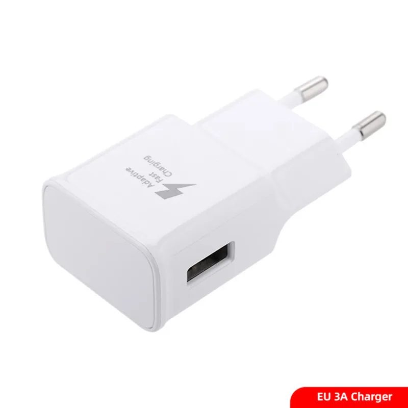 Micro USB Магнитный кабель быстрой зарядки для Redmi 6 7 huawei Y5 Y6 Y7 P смарт-зарядное устройство адаптер для samsung M10 J7 A7 A6 - Цвет: Only White Charger
