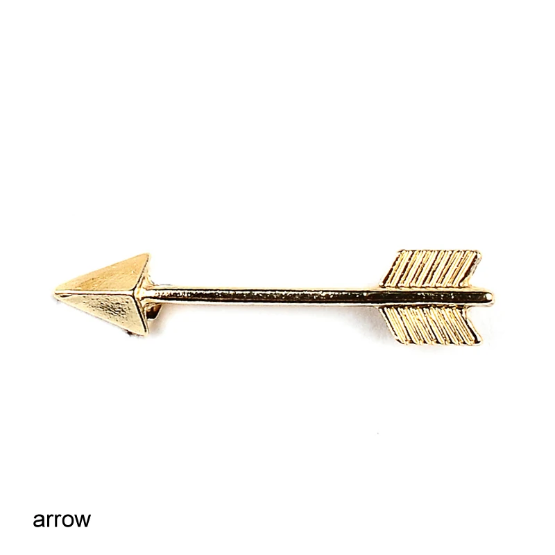 arrow Мультяшные каваи Мини Сплав булавки значки на рюкзак значки 1 шт. летняя дамская брошь значок патч одежда сумка аксессуары значки - Цвет: arrow