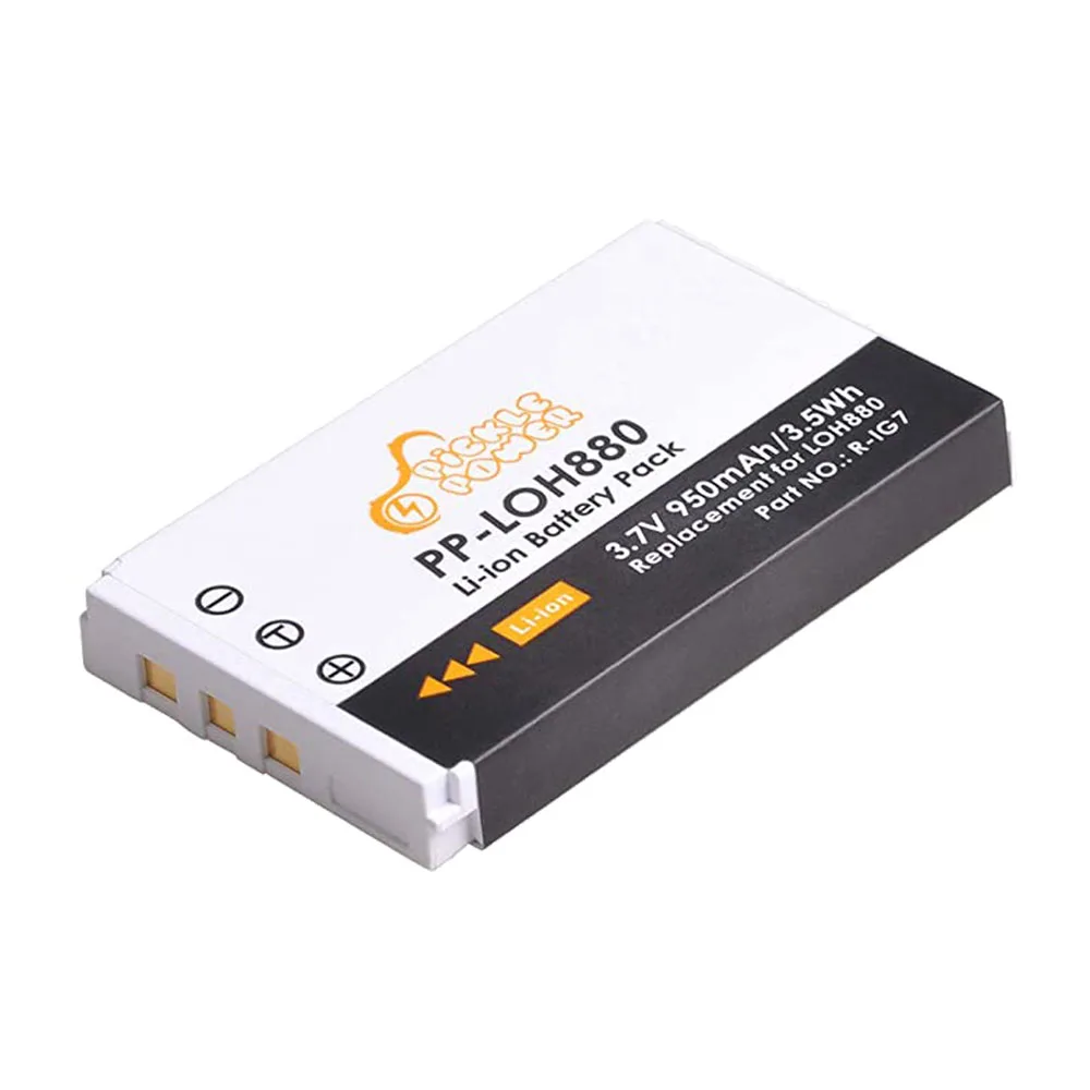 950mAh R-IG7 Battery for Logitech Harmony One 900 720 850 880 885 890 Pro LOH880 Universal Remote rechargeable battery