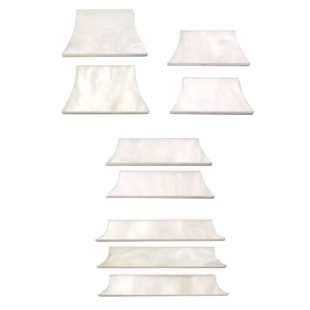 Guitar Inlay Materials White Mother of Pearl Regular Block Fret Board Inlay