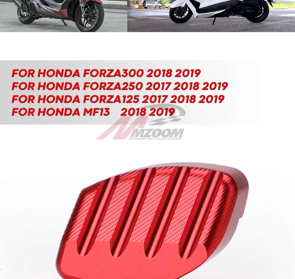 CNC мотоцикл FORZA 300 125 250 подножка боковая подставка расширение колодки опорная пластина для Honda Forza300 125 250 MF13