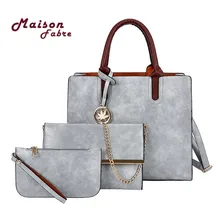 3 шт. роскошные сумки-мессенджеры Женские Ретро Сумки вечерняя сумка большой емкости квадратный дизайн Sac de dame de mode