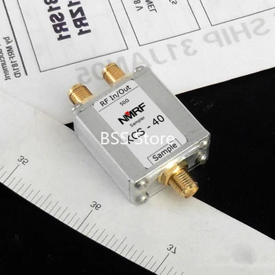 Бесплатная доставка KCS-40 40dB ультра широкополосный RF образец dc-2ghz SMA интерфейсный