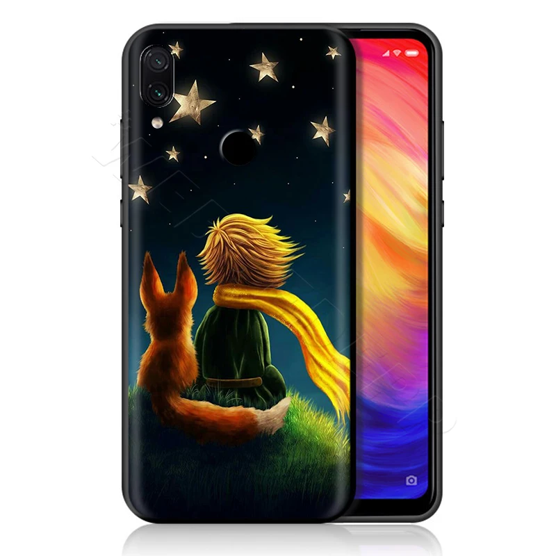 Чехол Маленький принц для Xiao mi Red mi Note 8 mi 3 6 8 9 A1 A2 A3 8A 6X9 T CC9 Lite SE Pro Max F1 10 - Цвет: 9