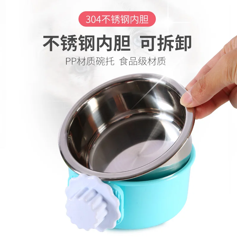 Дозатор для воды для собак, дозатор для воды для домашних животных, подвесной чайник с кроликом, плюшевый Кот, дозатор для воды для щенков, комплектующие для диспенсера