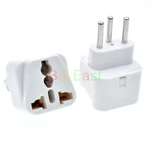2 x швейцарская 3-контактный Мощность штекером изменить преобразования AU/UK/EU/AU/GE/США/Китай(материк). Универсальная электровилка AC100~ 250V 10A белый