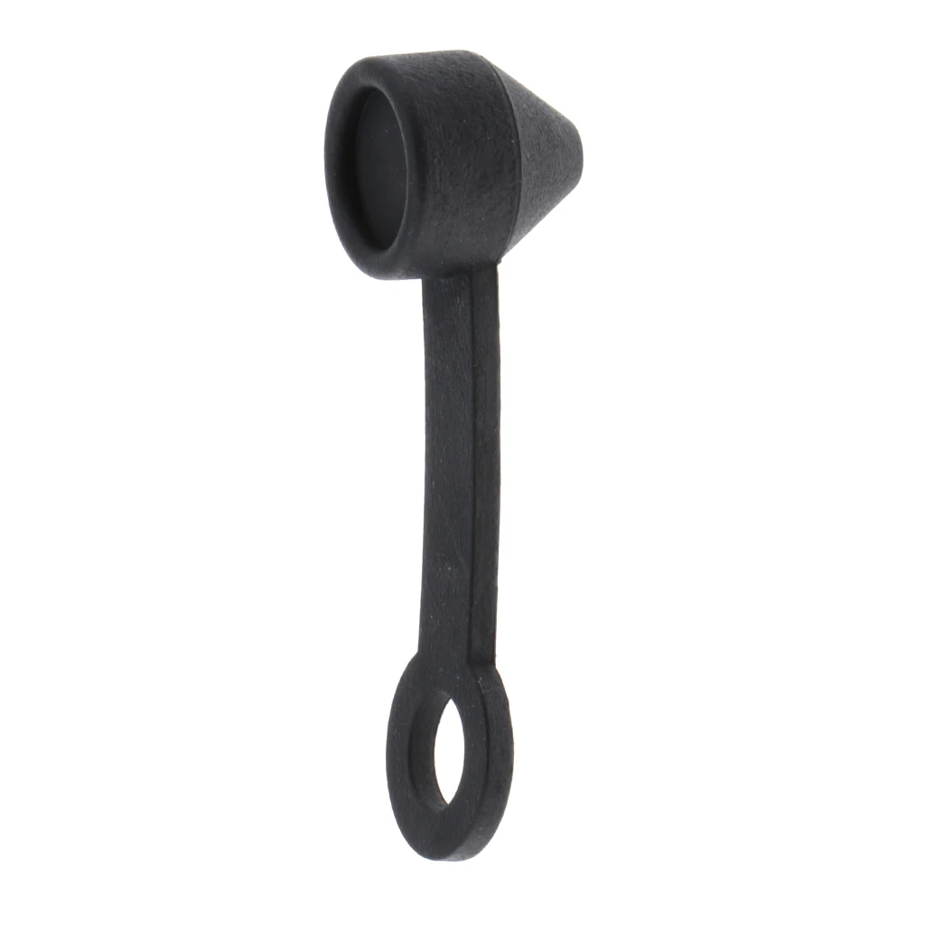 Dive Regulator Dust Cap Scuba Din to Yoke Valve Adapter Regulators Cover Black