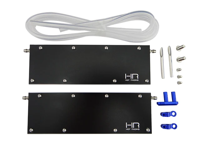 Hot Batteria Da Corsa In Alluminio Piastra Di Raffreddamento Ad Acqua Per Traxxas Dcb M41 E Spartan