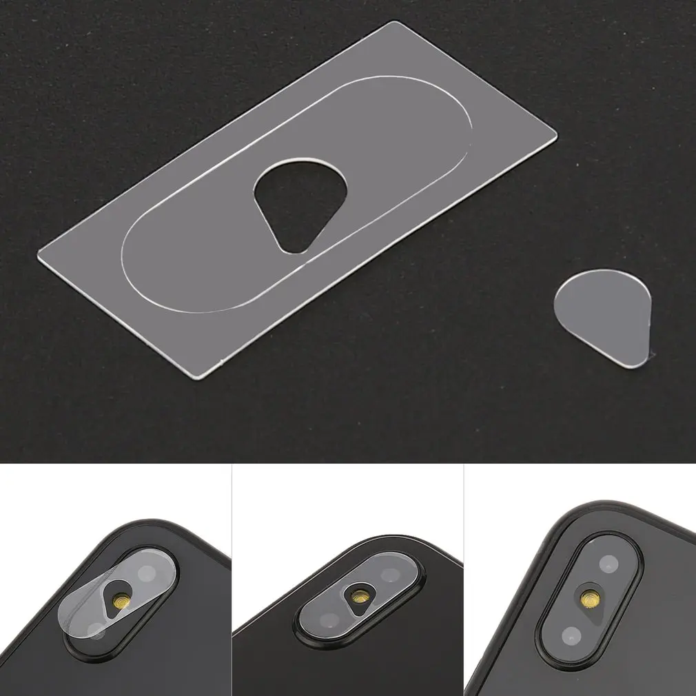 Camera Lens Film For iPhone X XS Max XR Screen Protector 7plus 8plus 6plus Protective Film on iphone 7 6 6S 8 Plus X Glas