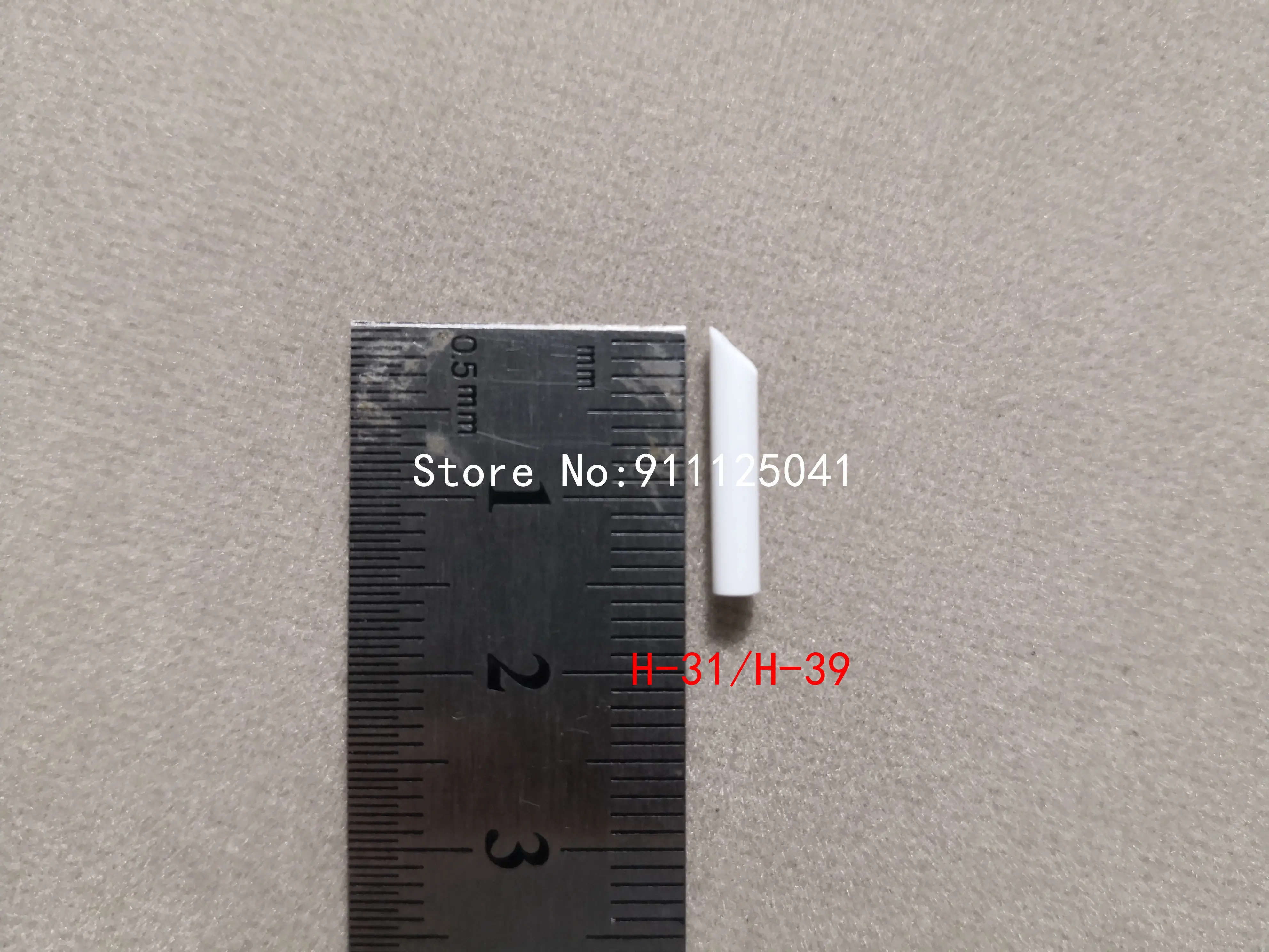 50pcs Polyester Clean Swabs for Rubystick Printhead - T-31 T39 Ruby Stick/Head, H-31 H39 3mm PU Soft Slant Cleaning Swabs Description Image.This Product Can Be Found With The Tag Names Computer cleaners, Computer Office, Ruby stick