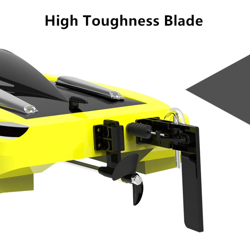 70KM/H High-Speed RC Speedboat Brushless Motor Low Power And Over Distance Prompt Capsize Reset With Cooling Device Kid Boat Toy 3