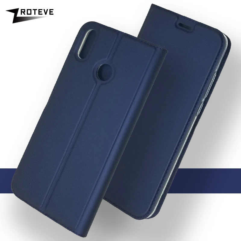 Чехол-книжка для Honor 8X 7X 6X кожаный | Мобильные телефоны и аксессуары