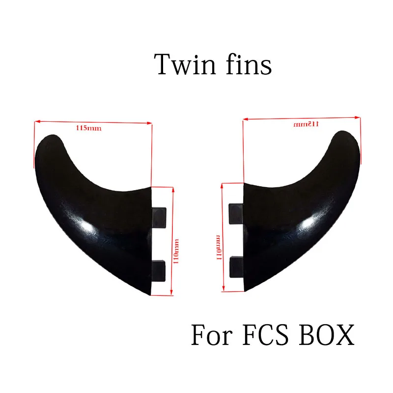 Новый ласты для серфинга 2 шт. набор FCS G5 FUTURE 4 37 &quotпластик нейлон Стекловолоконный