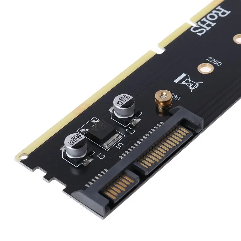 SATA III для M.2(NGFF) B-ключ 2230/2242/2260/2280 с интерфейсом SATA SSD адаптер карты