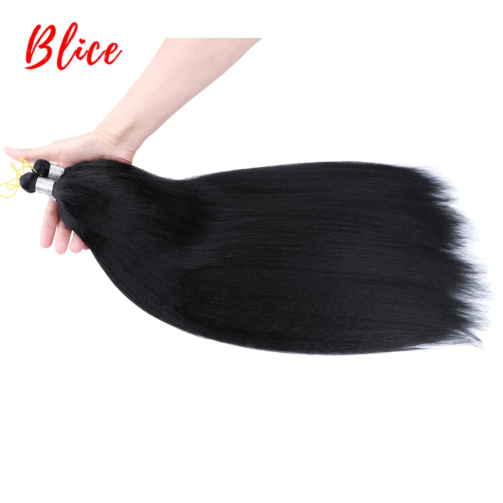 Kinky Straight Synthetic Braiding Bundles 18-24Inch 3Pieces/Pack Crochet Latch Hook Hair Extension For Women