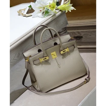 

Custom high-quality leather handbags European and American style shoulder bag handbag diagonal bag
