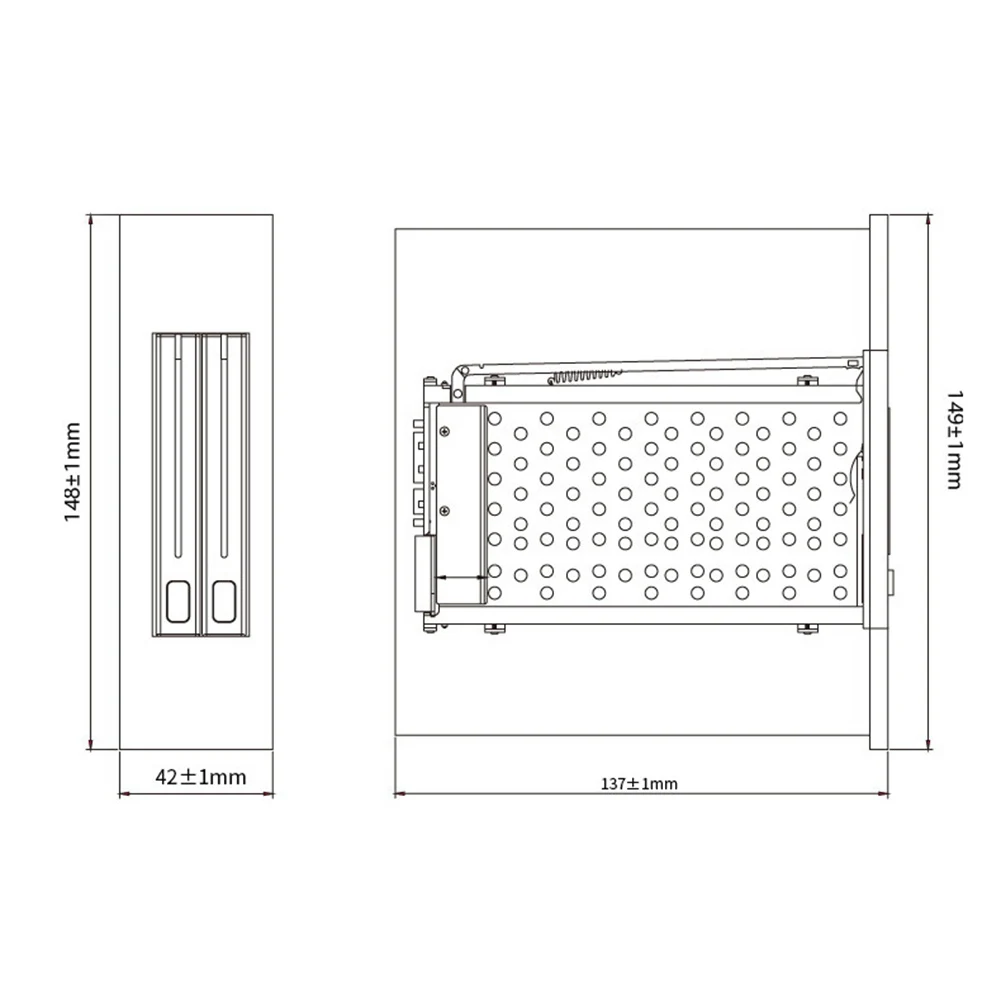 HDD док-станция SATA к USB3.0 адаптер SSD чехол для диска HD коробка док-станция жесткий диск Корпус 2,5 hdd чехол для жесткой системы