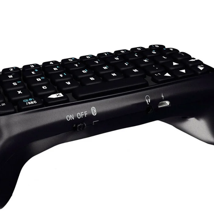 Мини Беспроводная клавиатура Bluetooth 3,5 мм штекер клавиатуры Адаптер сообщения Chatpad для playstation 4 OUJ99