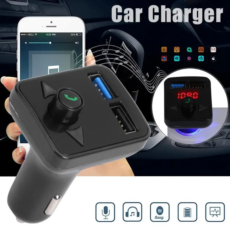 G-29 Bluetooth 3,0 Handsfree fm-передатчик автомобильный комплект USB 5 В 2.1A зарядное устройство компактный и портативный