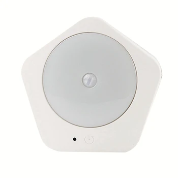 

Top-Plug in Pir Sensor Light Automatic PIR Motion Hallway Living Aid Safety Human Body Induction LED Night Light Flashlight US P