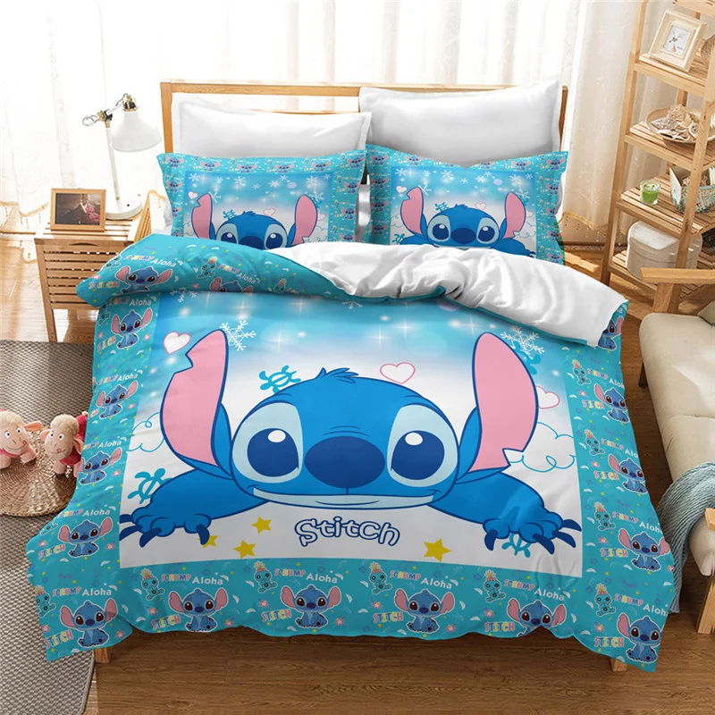 Funda para la cama de stich  Lilo and stitch, Lilo and stitch merchandise,  Cute stitch