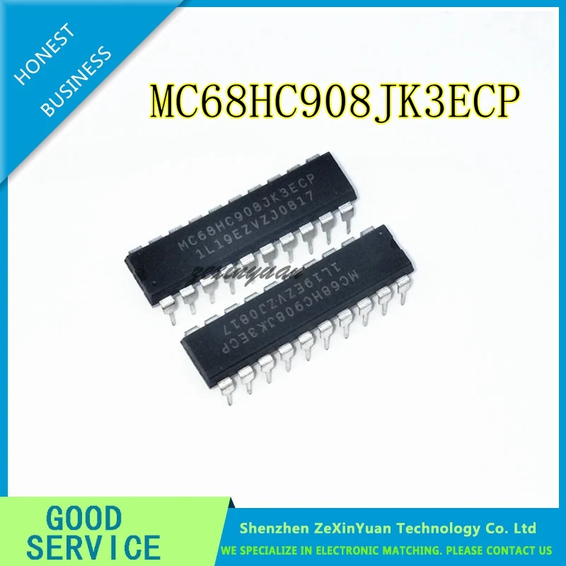 10 шт./лот MC68HC908JK3ECP MC68HC908JK3 DIP-20