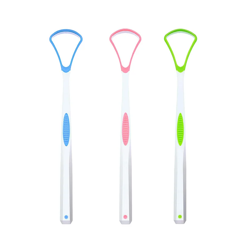 Useful Tongue Scraper Care Brush Keep Fresh Breath Maker Cleaning