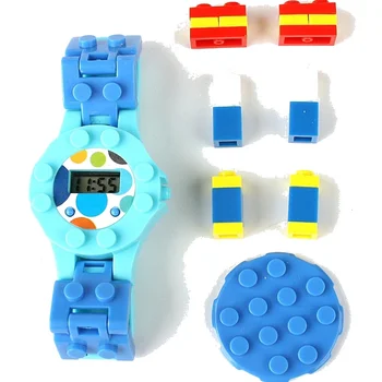 

Educational Digital Watch Baseplate Building Blocks By City Technic Figures Classic Brick Educational Watches Base Plate
