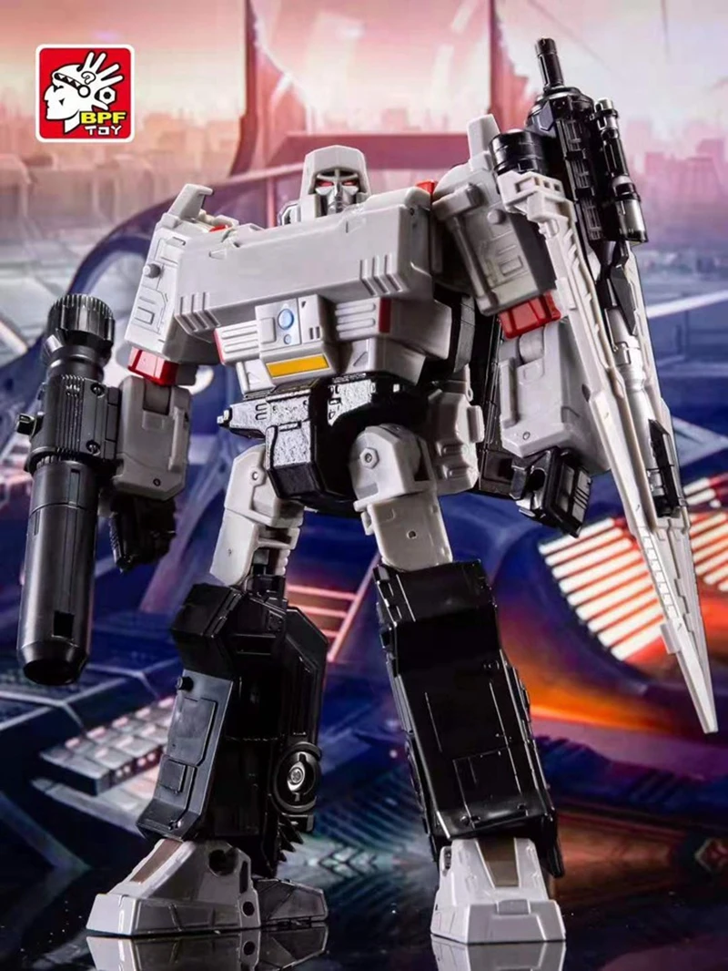 Трансформация BPF сплав увеличенная версия SIEGE siege Серия V-class Танк Megatrons siege tomnpvc фигурка Модель Кукла игрушка