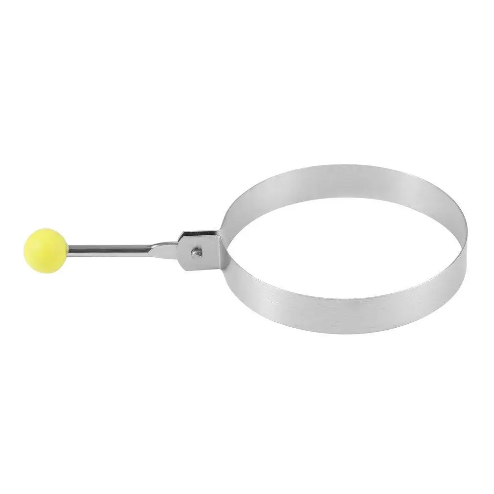 1 шт. Новинка Нержавеющая Сталь жареное яйцо Формирователь Кольцо Форма для блинов инструмент для приготовления пищи