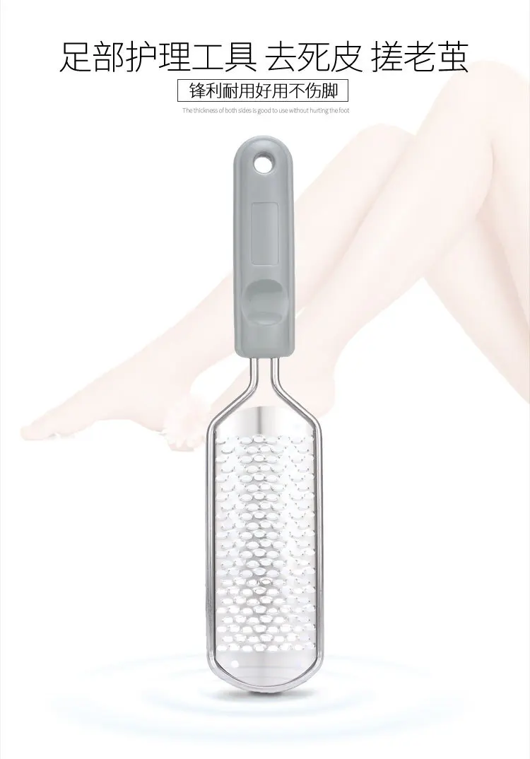 Exhibition Stainless Steel gua jiao dao Exfoliating Scrub Pedicure Knife Shaving This Maker Repair Calluses Grind Crural Stone R