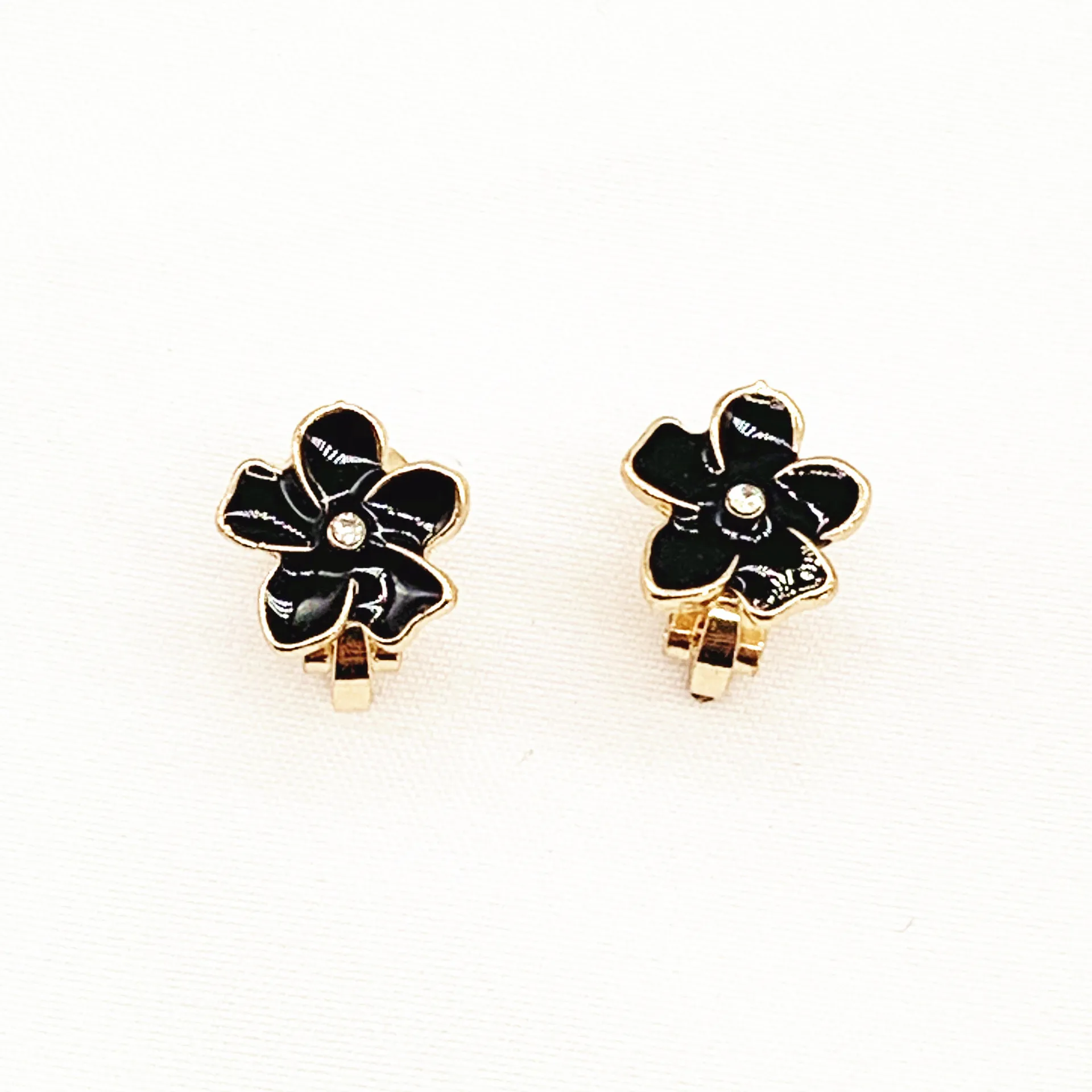 Cartoon Clip on Earrings Ear Clip For Girl Kids
