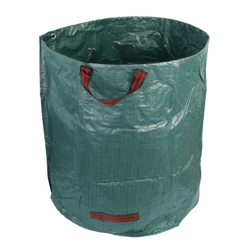 

Multifunction Yard Waste With Handles Hanging Organizer Lawn Patio Storage Pouch Garden Bag