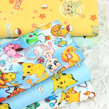

Half yard Cotton FabricDigital Cartoon Printing Handmade DIY Dress Fabric Sewing Quilting Fabrics Basic Quality for Patchwork