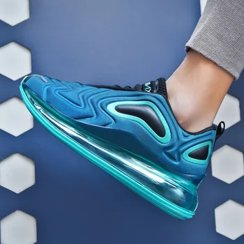 

Men Shoes Couple Shoes Air Cushion Women Sneakers Outdoor Mesh Male Breathable Jogging Walking Damping Footwear Tenis Masculino