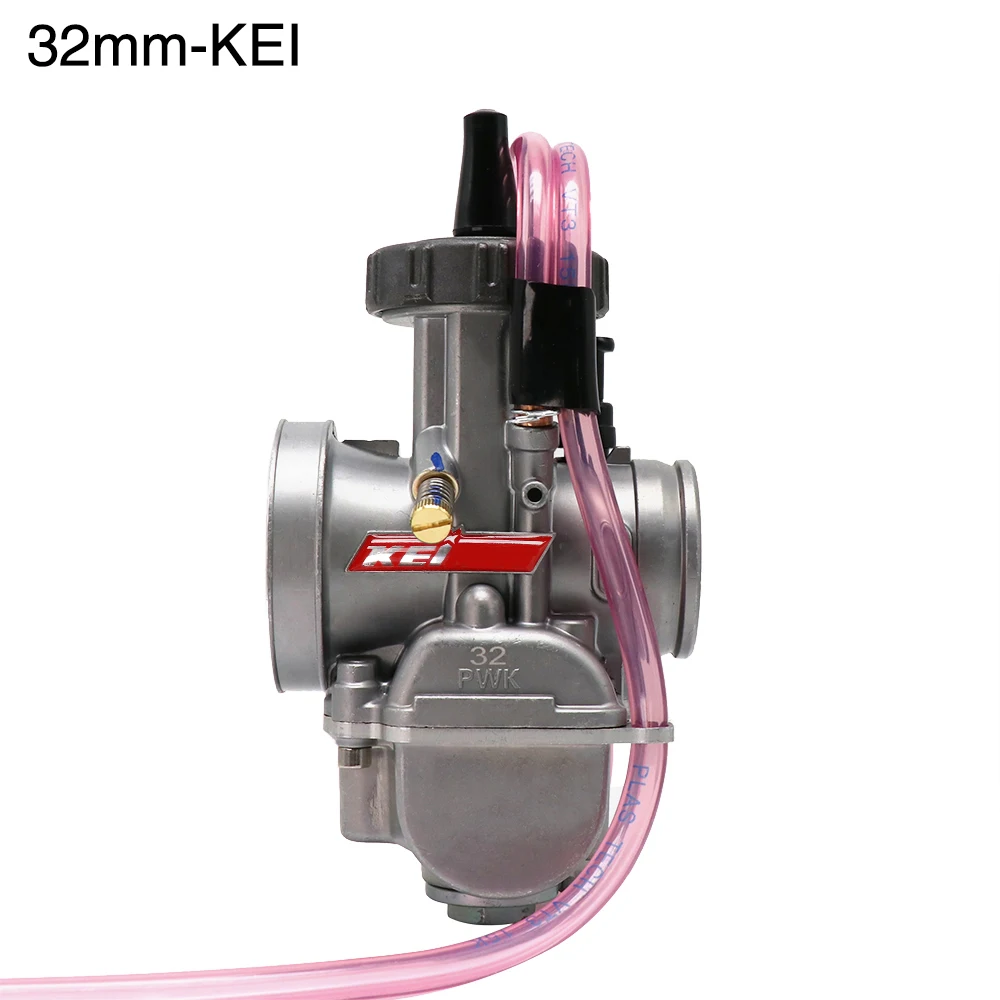 ZS Racing Keihin 28 мм 30 мм 32 мм 34 мм мотоцикл карбюратор для 125-250cc 2T 4T Moto ATV UTV велосипед ямы Байк с силовой струей - Цвет: keihi 32mm