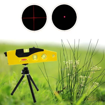 

Cross laser Line Laser Levels Measuring construction tools With Tripod Rotary 20% off