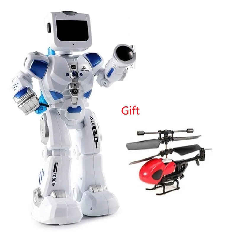 k3-5012red Боевой танцующий RC робот с английской музыкой, умные фигурки, игрушки на пульте дистанционного управления для детей, подарок для мальчиков, умный робот - Цвет: k3-5012red