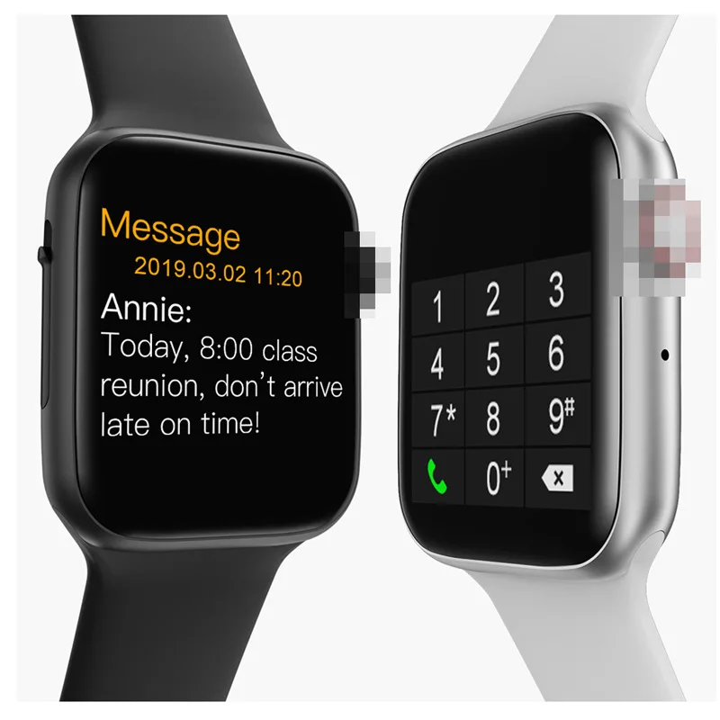 

IWO W34 44mm Smart Watch Men Women MTK2502 ECG Heart Rate Monitor Fashion Activity Tracker VS IWO 7 IWO 5 IWO 6 For IOS Android