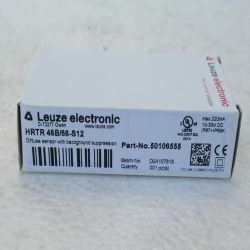 HRTR 46B/66-S12 50106555 LEUZE фотоэлектрический переключатель сенсор