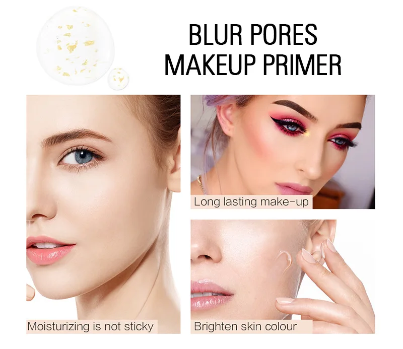 Zero Pore Face Primer Base Makeup Oil Control Foundation Professional Matte Make Up Smooth Invisible Pores Cosmetic Wholesale