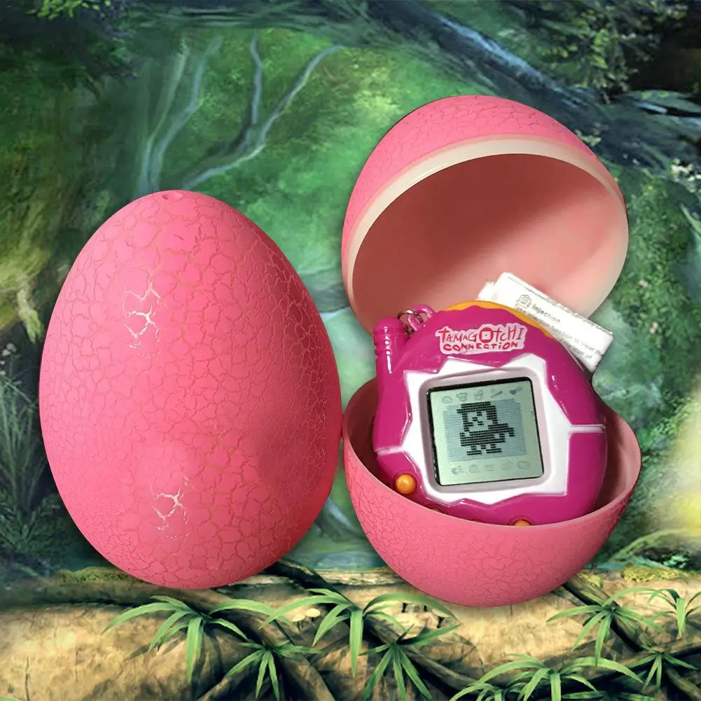 Электронная машина для виртуальных домашних животных E-pet тамагочи яйцо динозавра культивировать игровую машину Ретро кибер игрушка портативная игра тамаготчис - Цвет: C