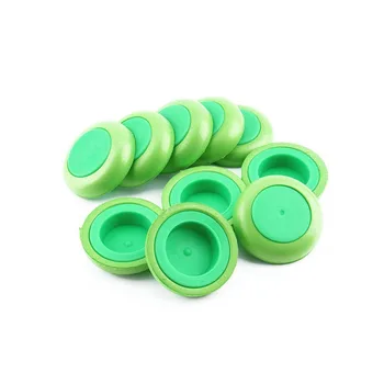 

10pcs Soft Disc Bullet Refill Blaster Darts for Vortex Praxis Vigilon (Green)