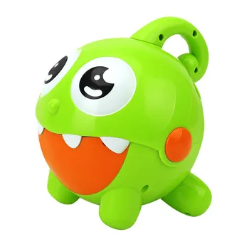 

Outdoor Bubble Frog Baby Bath Toy Bubble Maker Swimming Bathtub Soap Machine Toys for Children With Water Toy