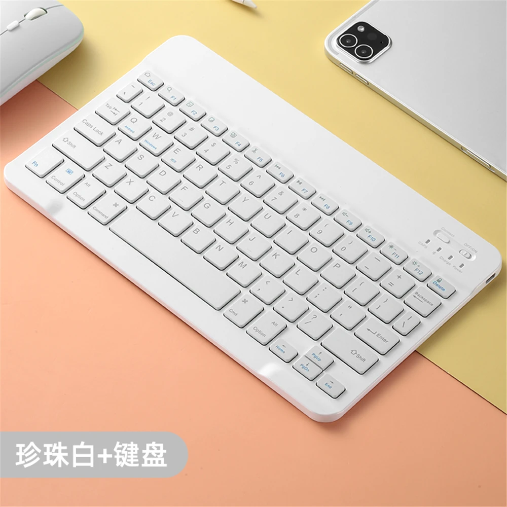 keyboard desktop Arabic touchpad Backlit Keyboard  For ipad Phone Tablet Laptop For iPad 10.2 10.5 Bluetooth Keyboard Mouse For Samsung tablet keyboard desktop Keyboards