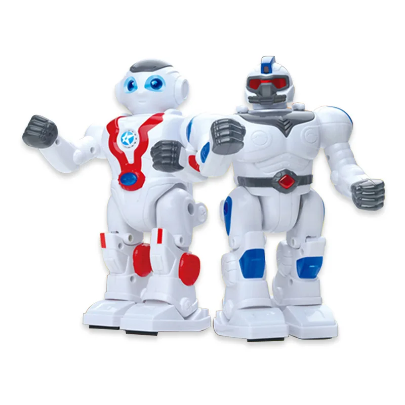 

Children Intelligent Early Childhood Remote Control Electric Robot Dancing Model Sound Space Fighter Machinery Toy