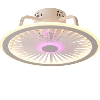 

ventilator lamp smart ceiling fan lamp with lights remote control lights ceiling 50cm with APP control bedroom decor new